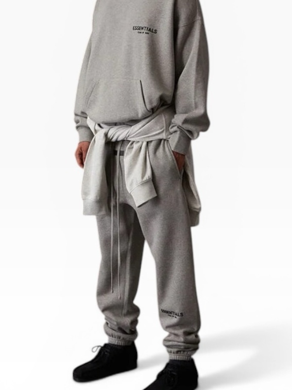 Fear of God ESSENTIALS Dark Oatmeal Joggers size XL NWT